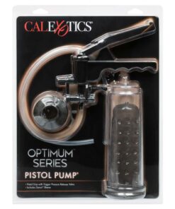 Optimum Series Pistol Pump - Clear
