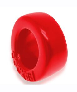 Cock-B Bulge Silicone Cock Ring - Red
