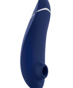 Womanizer Premium 2 Rechargeable Silicone Clitoral Stimulator - Blueberry