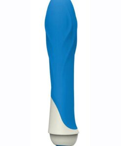 Gossip Charlie 7 Function Silicone Vibrator - Blue
