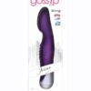 Gossip Jenny 7 Function G-Spot Silicone Vibrator - Purple