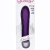 Gossip Charlie 7 Function Silicone Vibrator - Purple