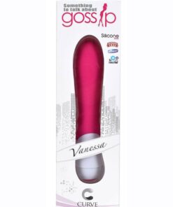 Gossip Vanessa 7 Function Silicone Vibrator - Pink