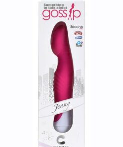 Gossip Jenny 7 Function G-Spot Silicone Vibrator - Pink