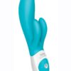 The Rabbit Company The Rumbly Rabbit Rechargeable Silicone Rabbit Vibrator - Blue