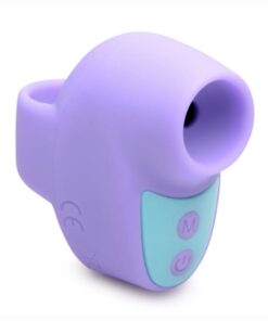Inmi Shegasm Mini Silicone Rechargeable Clitoral Stimulator - Purple