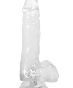 Gender X Clearly Combo Dildo and Stroker Kit (2 piece set) - Clear