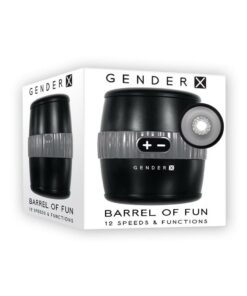 Gender X Barrel Of Fun Double Side Stroker - Black
