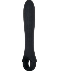 Gender X Powerhouse Rechargeable Silicone Vibrator - Black