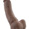 Loverboy The Mechanic Dildo 9in - Chocolate