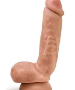 Coverboy The Mailman Dildo 8.5in - Caramel