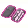 Femintimate Pelvix Trainer Intimate Relax Silicone Dialator Kit (3 Piece Kit) - Pink