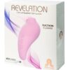 Revelation Rechargeable Silicone Clitoral Stimulator - Pink