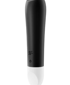Satisfyer Ultra Power Bullet 2 Rechargeable Silicone Bullet Vibrator - Black