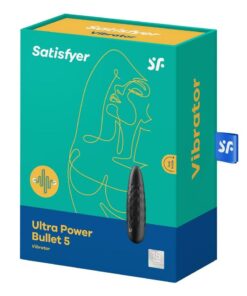 Satisfyer Ultra Power Bullet 5 Rechargeable Bullet Vibrator - Black