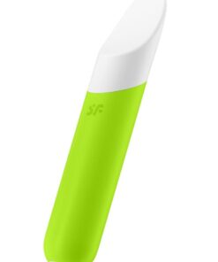 Satisfyer Ultra Power Bullet 7 Rechargeable Silicone Bullet Vibrator - Green