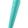 Satisfyer Ultra Power Bullet 8 Rechargeable Silicone Bullet Vibrator - Teal