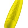 Satisfyer Ultra Power Bullet 5 Rechargeable Silicone Bullet Vibrator - Yellow