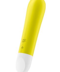 Satisfyer Ultra Power Bullet 1 Rechargeable Silicone Bullet Vibrator - Yellow