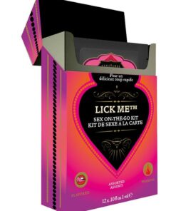 Kama Sutra Lick Me Sex-To-Go Kit