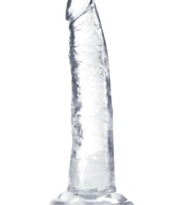 B Yours Plus Lust n` Thrust Realistic Dildo 7.5in - Clear