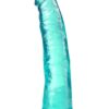 B Yours Plus Lust n` Thrust Realistic Dildo 7.5in - Teal