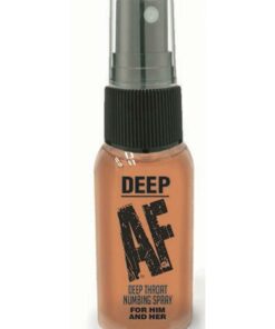 Deep AF Deep Throat Numbing Spray 1oz - Cinnamon