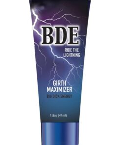 BDE Girth Maximizer Cream