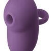 Inya Allure Rechargeable Silicone Clitoral Stimulator - Purple