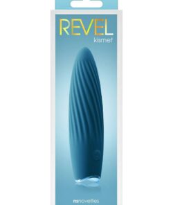 Revel Kismet Rechargeable Silicone Vibrator - Teal