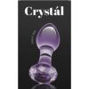 Crystal Premium Glass Gem Probe - Purple