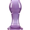 Crystal Premium Glass Gem Probe - Purple