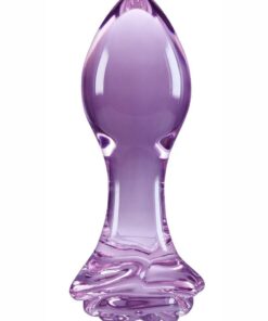 Crystal Premium Glass Rose Probe - Purple