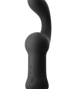 Renegade Curve Rechargeable Silicone Prostate Massager - Black