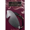 Bondage Couture PU Leather Blind Fold - Black