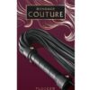 Bondage Couture PU Leather Flogger - Black