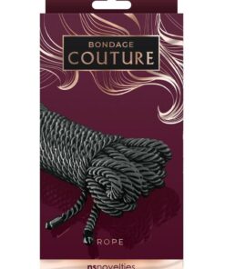 Bondage Couture Rope - Black