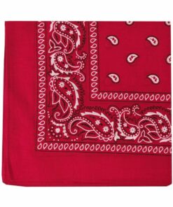 Prowler RED Hanky - Red
