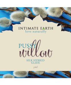 Intimate Earth Pussy Willow Silk Hybrid Glide 3ml Foil