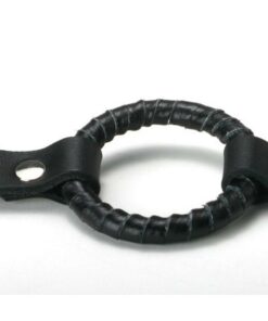 Strict Leather Ring Gag Medium - Black