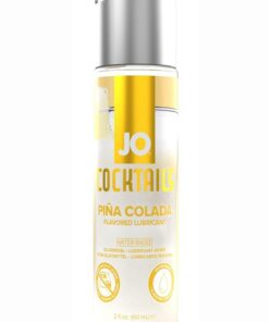 JO Cocktails Water Based Flavored Lubricant - Pina Colada 2oz