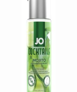 JO Cocktails Water Based Flavored Lubricant - Mojito 2oz