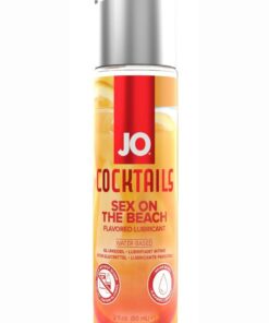 JO Cocktails Water Based Flavored Lubricant - Sex on the Beach 2oz