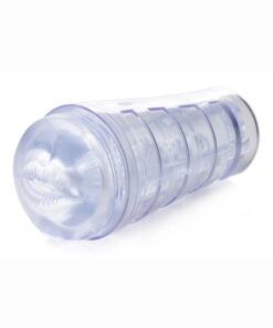 Mistress Deluxe Mouth Stroker - Clear