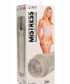 Mistress Deluxe Pussy Stroker - Clear