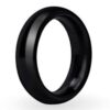 Prowler Red Aluminum Cock Ring 40mm - Black
