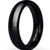 Prowler Red Aluminum Cock Ring 45mm - Black