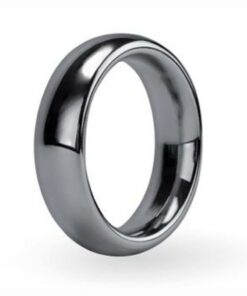 Prowler Red Aluminum Cock Ring 45mm - Silver