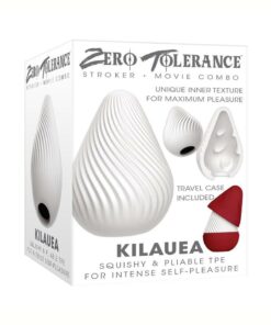 Zero Tolerance Kilauea Volcano Stroker - White/Red