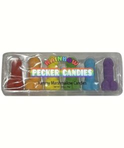 Rainbow Pecker Candies Assorted Flavors (6 piece)